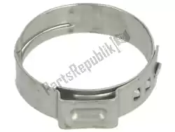 Here you can order the hose clamp from Piaggio Group, with part number CM001909: