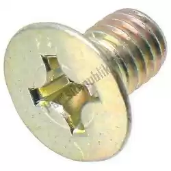 Here you can order the screw-cntsnk hd,6x10 common from Kawasaki, with part number 221AA0610: