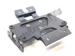 Here you can order the number plate holder from Ducati, with part number 56110241A: