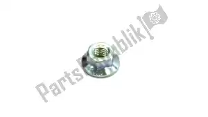honda 90315MK3003 nut, serrate, 5mm - Bottom side