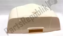 Ici, vous pouvez commander le couvercle de couvercle de boîte supérieure auprès de Triumph , avec le numéro de pièce T2350095: