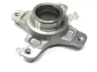 43120HN1A20, Honda, flangia comp., disco freno honda trx 400 2000 2001 2002 2003 2004 2005 2006 2007 2008, Nuovo