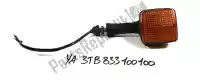 3TB833100100, Yamaha, front flasher light assy 1 yamaha sr xt 125 600 1995 1996 1997 1998 1999 2000 2002, New