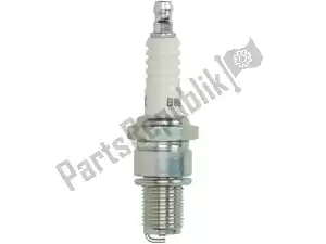 NGK 2411 spark plugs, b8es - Bottom side