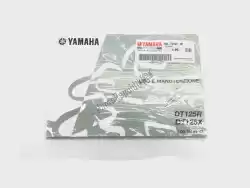 Ici, vous pouvez commander le o/m dt125re auprès de Yamaha , avec le numéro de pièce 1D0F8199H200: