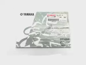yamaha 1D0F8199H200 o/m dt125re - La partie au fond