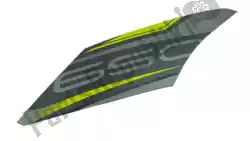 Here you can order the 01 pattern,shroud,lh from Kawasaki, with part number 560757249: