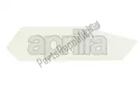 860724, Piaggio Group, pegatina rh aprilia     , Nuevo