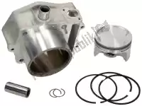 B018504, Piaggio Group, cylinder with complete piston     , New