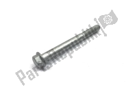 B016425, Aprilia, Parafuso c / flange m6x60, Novo