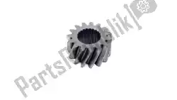 Here you can order the driven pulley gear from Piaggio Group, with part number 8778305: