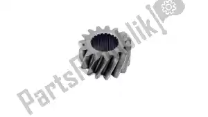 Piaggio Group 8778305 driven pulley gear - Bottom side