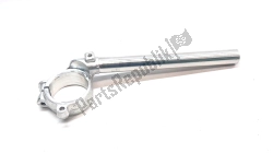 Aprilia 2B0034386, Semimanubrio destro, OEM: Aprilia 2B0034386