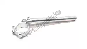 Piaggio Group 2B0034386 right half handlebar - Bottom side