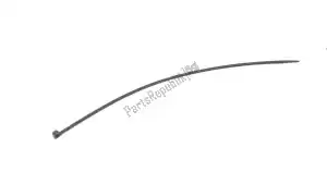 Piaggio Group GU93304390 hose clamp 3.6x375 - Bottom side