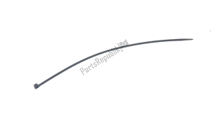 aprilia GU93304390 hose clamp 3.6x375 - Bottom side