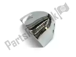 Here you can order the lh cover chromium plated from Piaggio Group, with part number GU03113460: