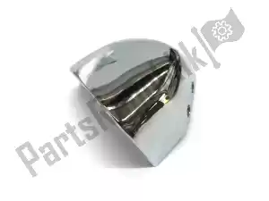 Piaggio Group GU03113460 lh cover chromium plated - Bottom side