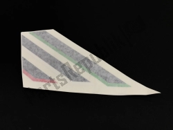 Aprilia 2H001242, Sticker, OEM: Aprilia 2H001242