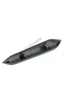 honda 64177MKCA00ZA copertina, r. parabrezza *nha86m* nero balistico opaco metallizzato - Lato superiore