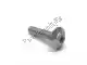 Tornillo cuerpo sin resalto - m5x25 BMW 46638534939