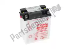 Here you can order the battery from Piaggio Group, with part number AP8112920: