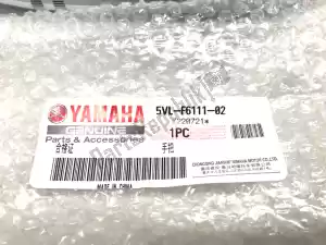 yamaha 5VLF61110000 handlebar - Left side
