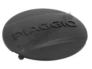 Piaggio Group CM155110 deckel - Lado inferior