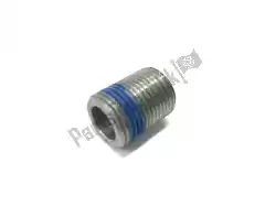 Here you can order the oil filter union from Piaggio Group, with part number 829122: