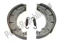 3HTW253A0000, Yamaha, kit de zapatas de freno yamaha sr 500 1993 1995, Nuevo