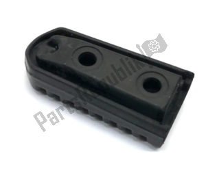 aprilia 2B002225 footrest rubber - Upper side