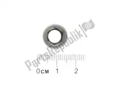 Here you can order the special nut from Piaggio Group, with part number 862560: