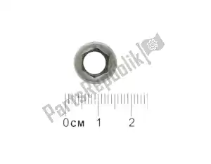 Piaggio Group 862560 special nut - Bottom side