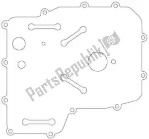 Piaggio Group 2A000576 joint de carter - La partie au fond