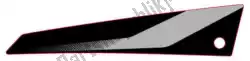 Here you can order the lh front mudguard decal from Piaggio Group, with part number 2H003600:
