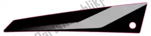 Piaggio Group 2H003600 lh front mudguard decal - Bottom side