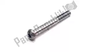 yamaha 920140605000 bolt, button head - Bottom side