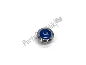 honda 37551MZ0018 lens comp., high beam pilot (blue) - Bottom side