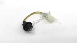 Here you can order the bulb from Piaggio Group, with part number 00H05703471: