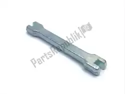 Here you can order the wrench, nipple from Honda, with part number 89212KZ4J40: