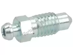 Here you can order the bleed screw from Piaggio Group, with part number 430045: