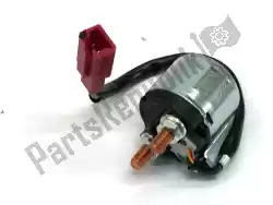 Here you can order the solenoid switch from Honda, with part number 35860MCAA61: