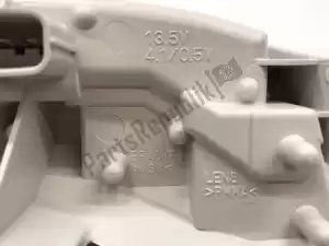 kawasaki 230250046 lamp-tail ksf450b8f - Lower part