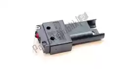 Here you can order the microswitch from BMW, with part number 61318529366: