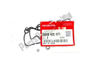 honda 16010KSC671 gasket set - Bottom side