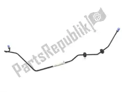 Here you can order the rigid rear brake pipe from Piaggio Group, with part number 648932: