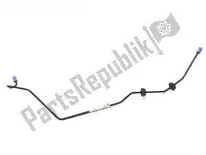 Piaggio Group 648932 rigid rear brake pipe - Bottom side