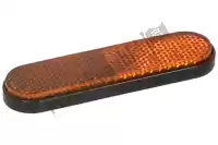 AP8224623, Piaggio Group, reflector. amber aprilia  rs rs4 sr zd4kc000 zd4kca00 zd4kla00 zd4kra00 zd4tk0008, zd4vx000, zd4tk0000 zd4tw000 zd4vfb00, zd4vfd00, zd4vfu00, zd4vfj, zd4vz000 zd4xaa00 zd4xab00 50 125 2004 2005 2006 2007 2008 2009 2010 2011 2012 2013 2014 2016 2017 2018 2019 2020 2021 202, Nieuw