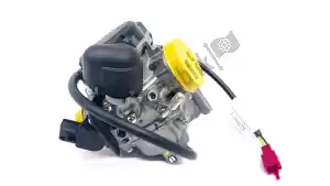 Piaggio Group CM156012 carburador completo keihin - Lado superior