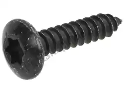 Here you can order the self tapping screw from Piaggio Group, with part number CM178604: